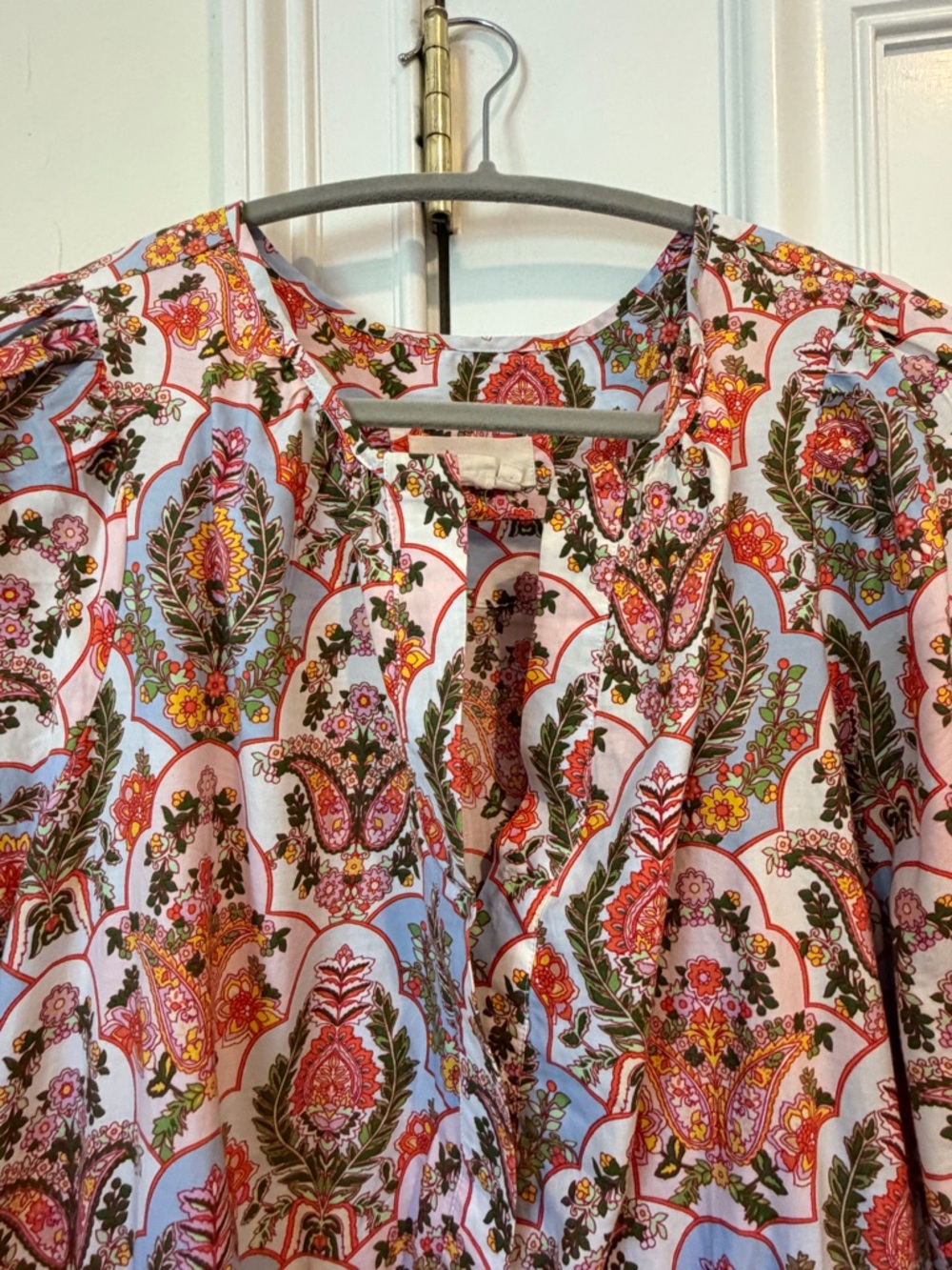 Anthropologie Somerset Paisley Maxi Dress - Picture 5 of 10